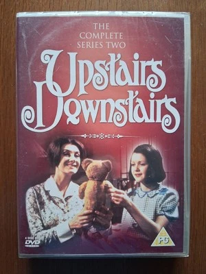 Upstairs Downstairs - The Complete Series 2 (DVD)-NEW AND SEALED-4 DISCS-11 HRS - Image 1 of 2