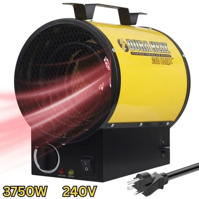 Dura Heat 240V Electric Garage Heater, Forced Air Heater & Overheat Protection - Image 1 of 4