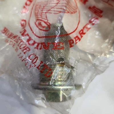 Honda XR350R 1985 perno filtro de aceite 15520-KN5-670 Foto 1 de 4