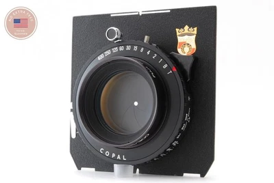 [MINT] Fuji Fujifilm Fujinon C 300mm f8.5 Copal Shutter Large Format From JAPAN - Image 1 of 4