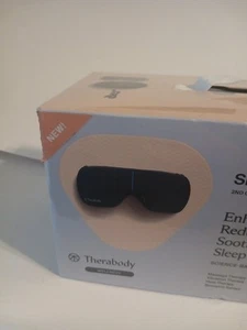 Máscara de ojos térmica Therabody SmartGoggles 2.0, máscara para dormir Blackout - Imagen 1 de 11