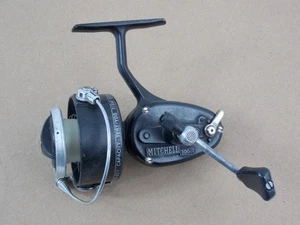 VINTAGE Garcia Mitchell 300a Süßwasser Spinn Angelrolle Frankreich UNGETESTET - Bild 1 von 6