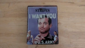 Stripes 4K UHD Blu-ray SteelBook No Digital With Protective Case - Open Box - Picture 1 of 7