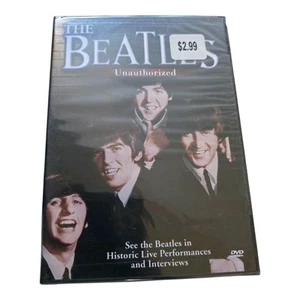 The Beatles - Unauthorized (DVD, 2002) Historic Live Performances / Interviews - Foto 1 di 5