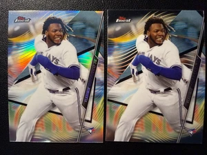 2020 Topps Finest Vladimir Guerrero Jr Lot (2) Refractor #6 - Toronto Blue Jays - Bild 1 von 2