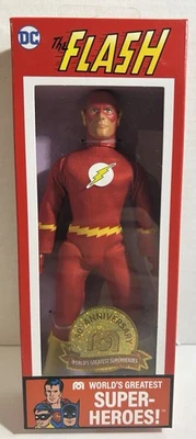 MEGO THE FLASH 50th ANNIVERSARY DC WORLD’S GREATEST SUPERHEROES 51308 NEW SEALED - Image 1 of 4
