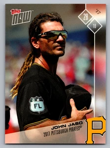 Piratas Topps Now 2017 camino al día de apertura #od-359 John Jaso Pirates - Imagen 1 de 3