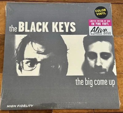 The Black Keys - The Big Come Up STILL SEALED Pink Vinyl LP Alive - Image 1 of 2