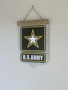 US Army Hängende Plakette Garage, Büro, Höhle, Familienzimmer, Militär, US Army �� - Bild 1 von 5