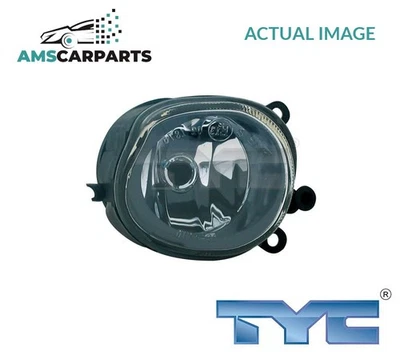 DRIVING FOG LIGHT LAMP RIGHT 19-0269-05-2 TYC NEW OE REPLACEMENT - Image 1 of 4