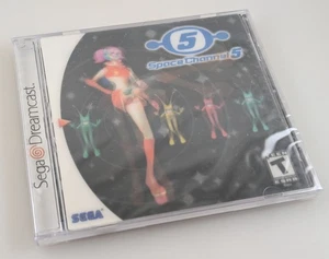 Sega Dreamcast - Space Channel 5 - Brandneu Factory Sealed CASE FRESH - Bild 1 von 4