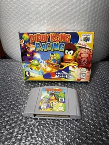 Diddy Kong Racing Nintendo 64 N64 Spiel / Nur Verpackung! Beschreibung lesen!! - Bild 1 von 21