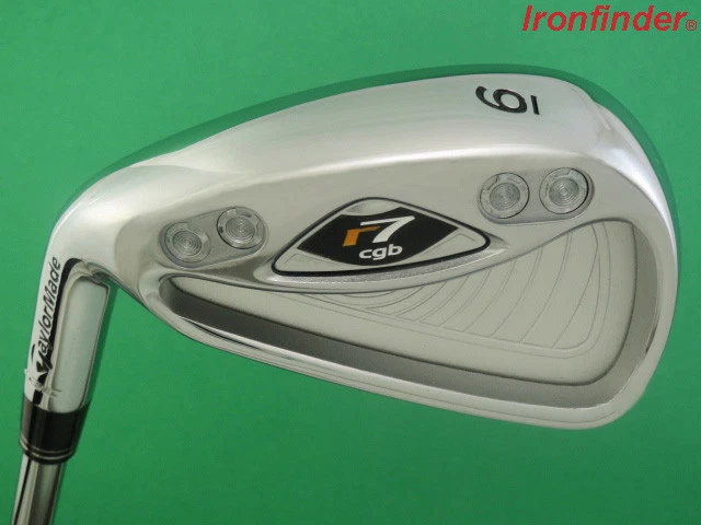 TaylorMade r7 CGB MAX rac Single 6 Iron Graphite Regular Shaft Mens LEFT HAND - Image 1 of 4