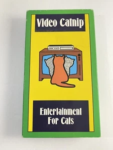  Video Catnip Entertainment for Cats VHS  - Picture 1 of 8