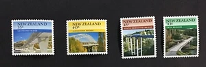 New Zealand 1985 XF MNH Sc#824-827, NG As Issued.        (W6) - Picture 1 of 2