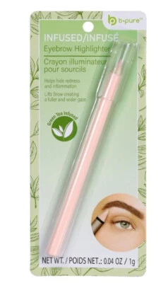 b.pure Eyebrow Highlighter Green T Infused Lift Brow Creating Helps hice Redness - Image 1 of 3