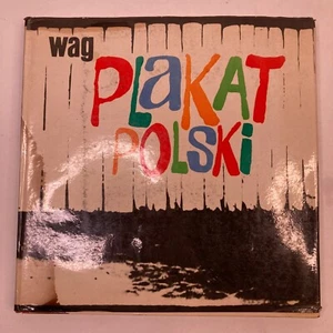 Jerzy Wasiewski WAG PLAKAT POLSKI 1972 Hardcover Polish Posters - Picture 1 of 11