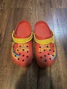 CROCS X LUCKY CHARMS CLOGS 207118-610 MENS 9 - Picture 1 of 1