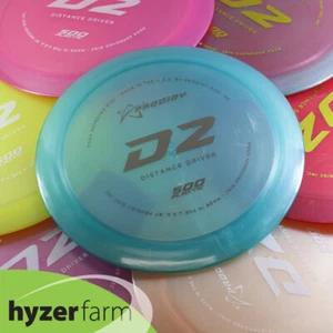 Prodigy D2 500 *elige tu peso y color* Disco Hyzer Farm controlador de distancia de golf - Imagen 1 de 14