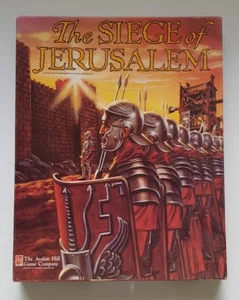 Avalon Hill Siege of Jerusalem Board Game - 1989 Edition - Picture 1 of 3