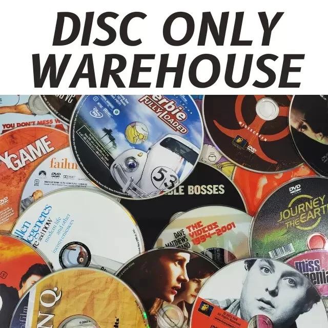 Children Family Animated Disney DVD Movies Disc Only Pick and Choose No Tracking - Image 1 of 1