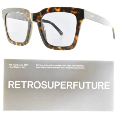 ¡¡NUEVO!! Gafas de sol RETROSUPERFUTURE AALTO 3627 7M9 azul habana cuadrado borde completo Foto 1 de 4