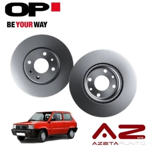 dischi freno anteriori fiat panda 141 uno lancia delta y10 seat marbella ibiza - Foto 1 di 9