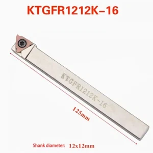 KTGFR1212K16 CNC Lathe Turning Tool Tool External Grooving Tool Holder TGF32R - Picture 1 of 3