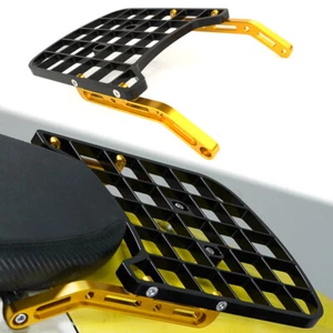 Soporte de equipaje trasero de aluminio dorado adecuado para Suzuki DRZ400S/SM/E 00-24 - Imagen 1 de 19