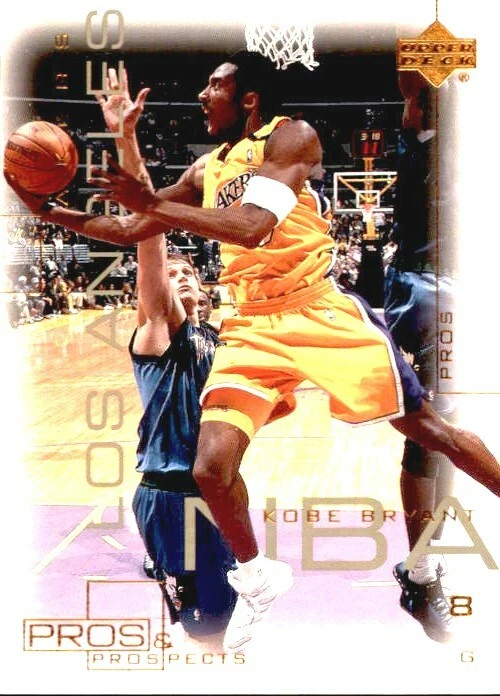 2000-01 Upper Deck Pros and Prospects Basketball Base Cards - Pick Your Card - Image 1 of 1