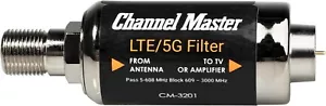 Filtro Channel Master CM-3201 LTE - Optimizado para Nuevo 2023 LTE y 5G, Estándar - Imagen 1 de 7