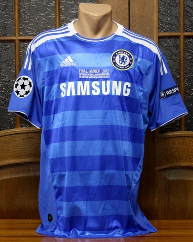 FC Chelsea 2012 Champions League final jersey shirt Cover