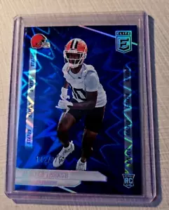 2024 Donruss Elite Ft * STATUS EXPLOSION * SP /875 * RC JAMARI THRASH A#12750 - Picture 1 of 2