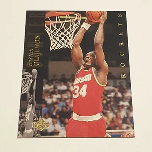 Tarjeta de mazo superior Hakeem Olajuwon 1993-94 - Houston Rockets - Imagen 1 de 1