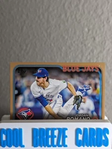 2024 Topps Series One Jordan Romano Gold Toronto Blue Jays /2024 - Picture 1 of 3