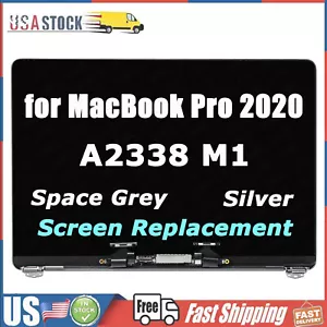 A2338 FOR APPLE MACBOOK PRO 13" (M2, 2022) LCD DISPLAY ASSEMBLY EMC 8162 NEW - Picture 1 of 6