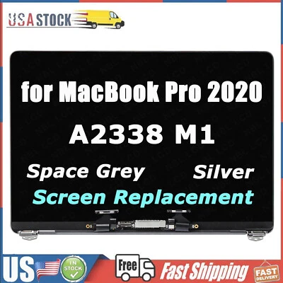 NBLLCD A2338 FOR APPLE MACBOOK PRO 13" (M2, 2022) LCD DISPLAY ASSEMBLY EMC 8162 NEW
