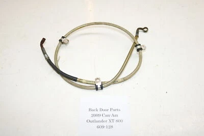 Can-am Outlander 800r Xt Efi 2009 4x4 línea de manguera de freno trasero Foto 1 de 4
