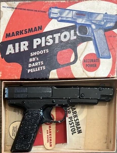 Morton H Harris Marksman Air Pistol, Vintage, USA Made In 1955-1957, Works - Picture 1 of 10