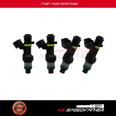 4 inyectores de combustible para Nissan Versa 2007-2011 para Cube 1,8 L Fby2850 Foto 1 de 4