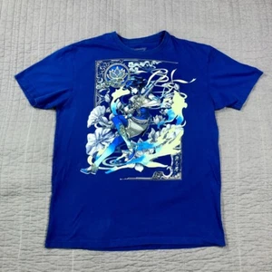 Soul Calibur T Shirt Uomo Grande Blu Grafica Xianghua Eighty Videogioco Sixed - Foto 1 di 24