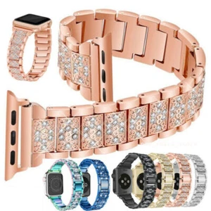 Stainless Steel Watch Band Strap For Apple iWatch Series 10 9 8 7 6 5 SE Ultra 2 - Picture 1 of 15