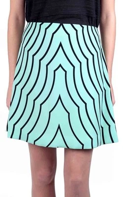 RIBASSO STUPENDA GONNA MARC BY MARC JACOBS SKIRT "RADIO WAVE" T.0 VAL.350€ NUOVA - Immagine 1 di 2
