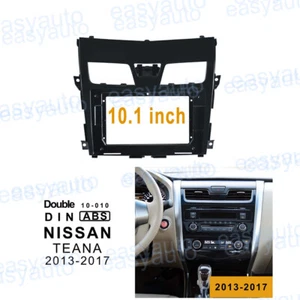 Marco estéreo de radio de coche de 10,1"" bisel de ajuste de panel de fascia para Nissan Teana 2013~18 - Imagen 1 de 5