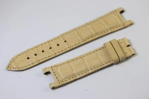 Cartier Armband Pasha Krokodil Creme - Picture 1 of 2