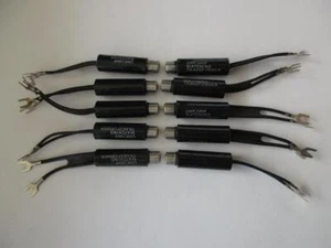 10x Balun trasformatore abbinato antenna interna 75-300 Ohm F Coax Conn UHF/VHF - Foto 1 di 1