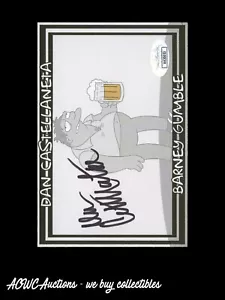 Stampa Autografata Personalizzata 4x6 - Dan Castellaneta (I Simpson) - Foto 1 di 2