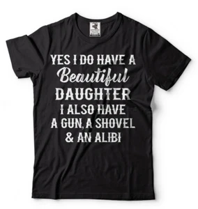 Regalo para Padre Hombres Divertida Camiseta Regalo de Hija a Papá Camiseta del Día del Padre - Imagen 1 de 2