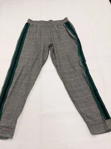 Zara Basic Women Trousers Small Grey Viscose Acrylic - Picture 1 of 5