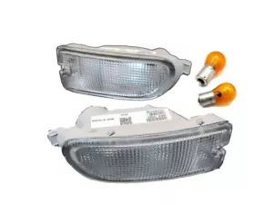 Front Clear Lens Bumper Corner Light set for IMPREZA/OUTBACK 1999-2001 - Picture 1 of 8